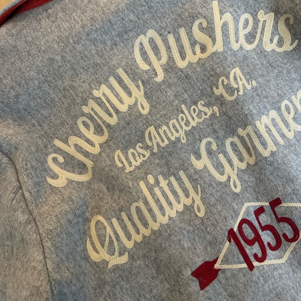 Cherry LA Wool Club Jacket - Picture 13 of 13
